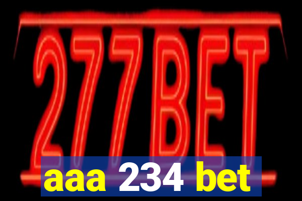 aaa 234 bet